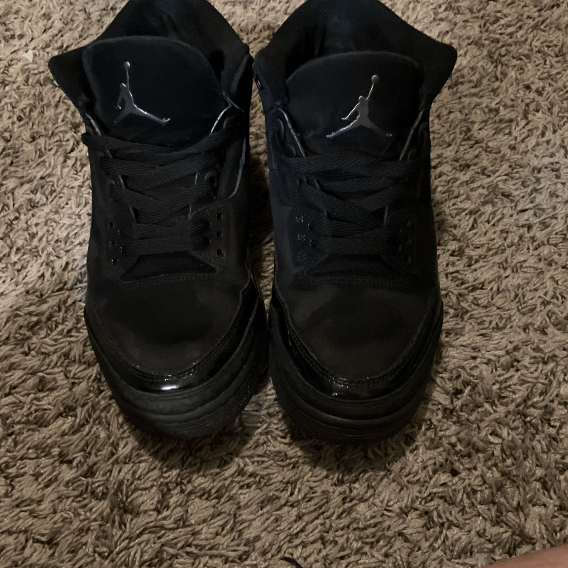 jordan 3 “black cats”