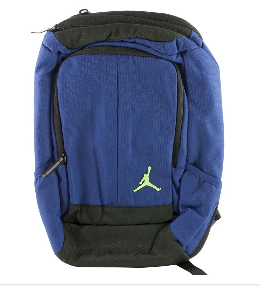 NIKE Jumpman Insignia Blue laptop backpack