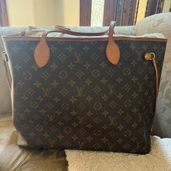 Louis Vuitton Monogram Neverfull GM