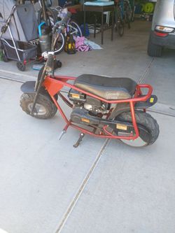 Coleman minibike