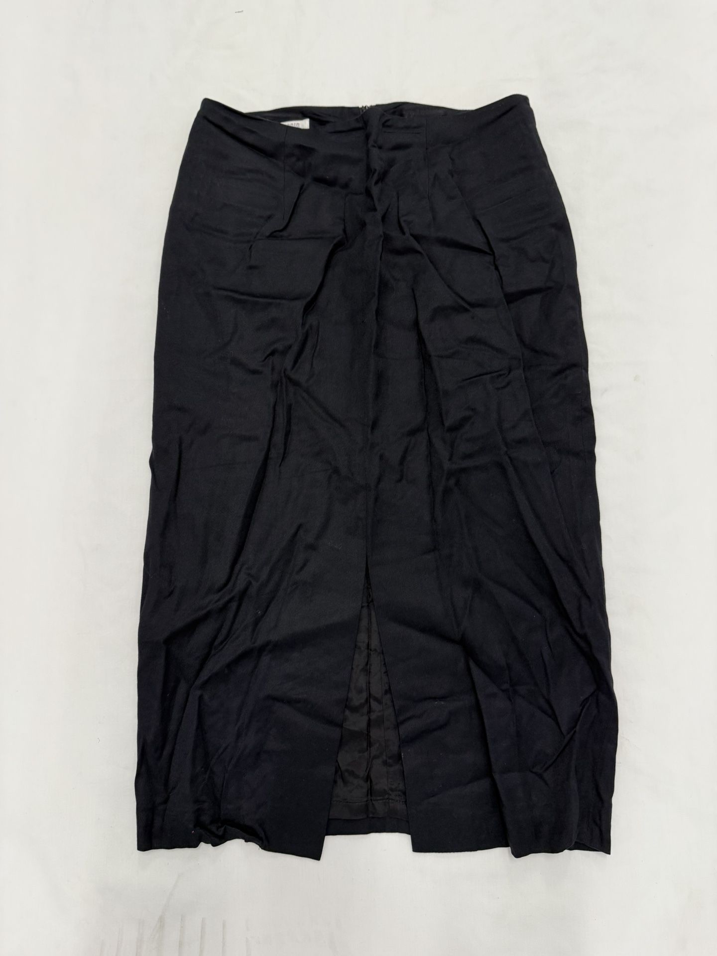 L Magnin Vintage Black Pencil Skirt