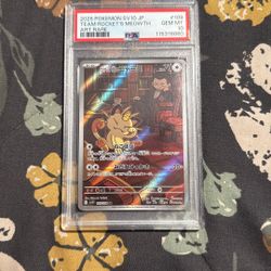Team Rocket’s Meowth PSA 10