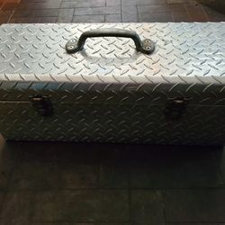 Tool Box Aluminum Diamond Plate