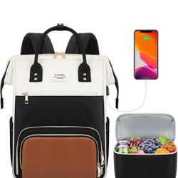 ETRONIK Laptop Backpack 17.3 Inch Lunch Backpack