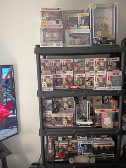 Funko pops collection