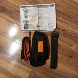Model Number 3001 Full Body Harness Components
