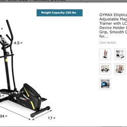 GYMAX Elliptical Machine 