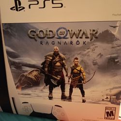 PS5 Gods Of War Ragnarok Super Bundle! 