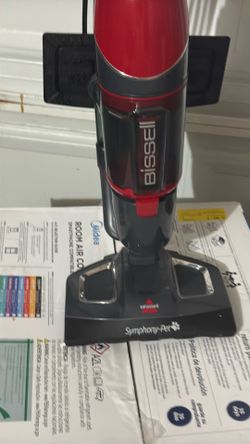 Bissell  Symphony Vacuum and Steam Mop with 2 Mop Pads, 1132 Asking price is $90.00 Pick up only  In Powder Springs Ga 30127