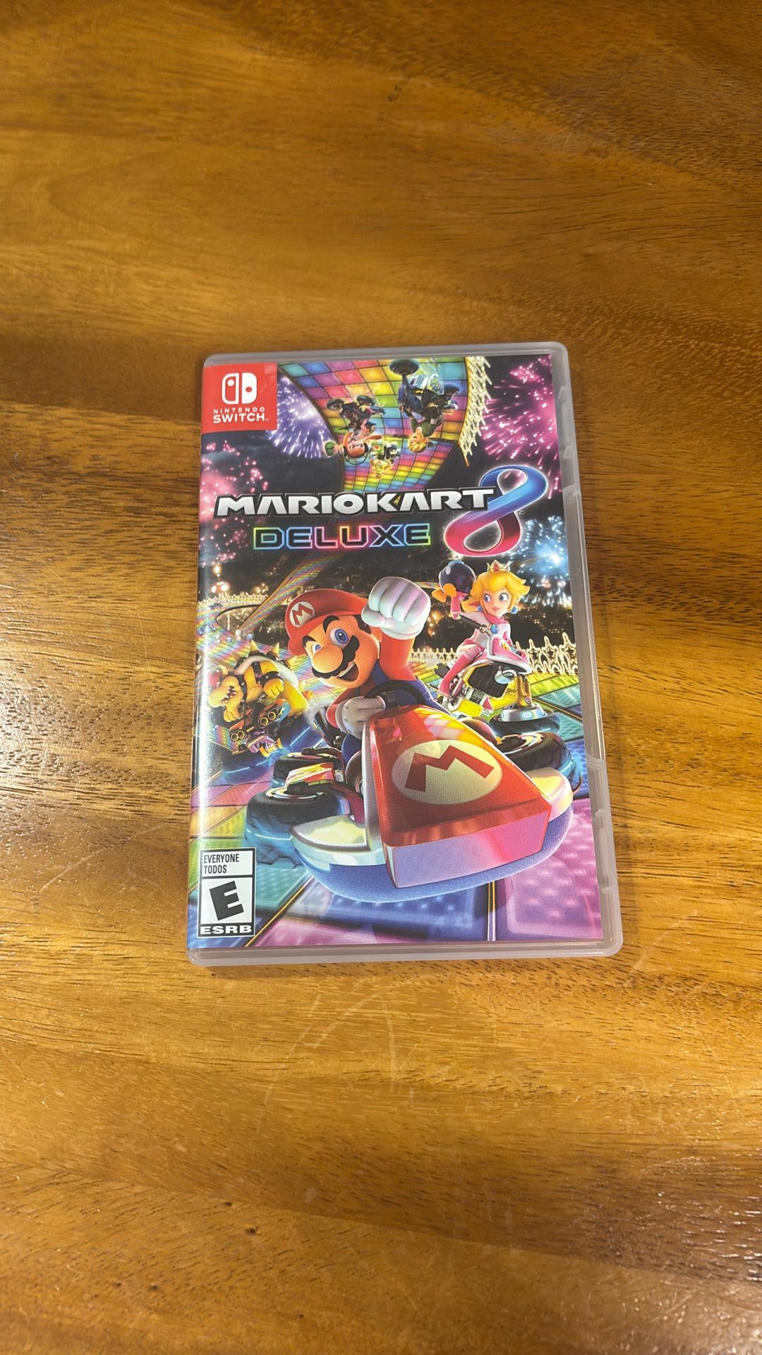 Mario kart Deluxe 8