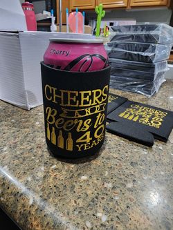 Birthday can holders