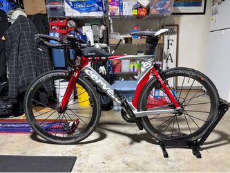 Tri bike Cervelo P2C 2010 54 cm