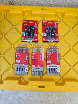Milwaukee Tools $15 Each
