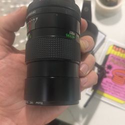 Camera Lense 