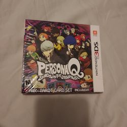 Persona Q Shadow Of The Labyrinth