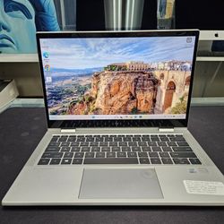 Hp X360 2 In 1 Touchscreen Core I7 Laptop Windows 11 Pro 16 GB RAM 512 GB SSD 