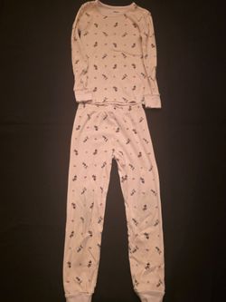 Janie and Jack Girl's PJs size 7