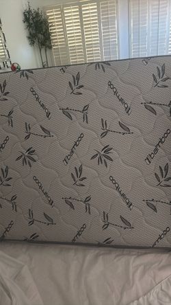 Clean full size mattress