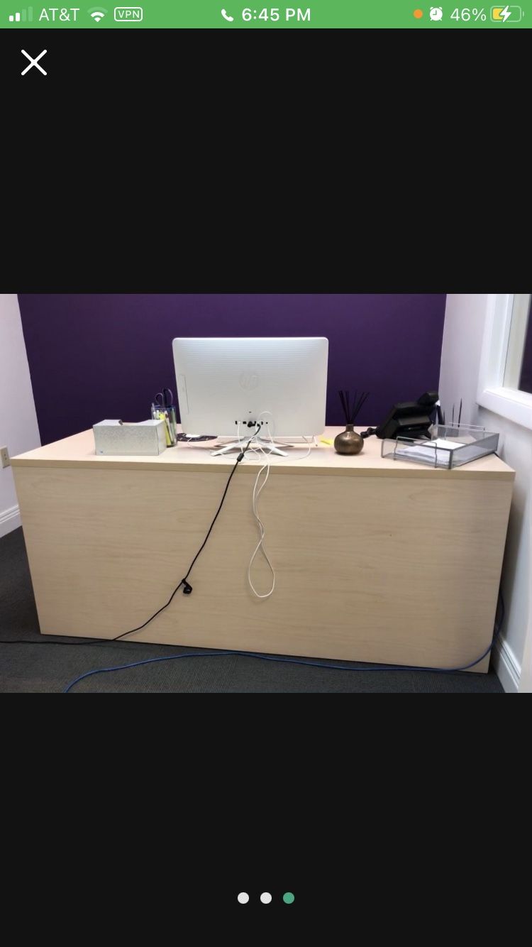 Steelcase Currency 60” Desk