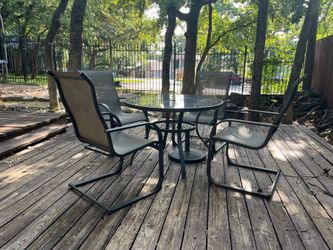 Patio Table and Chairs