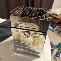 Wood/Charcoal Fueled Backpacking Grill