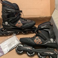 Men's K2 Roller Blades Size 10.5