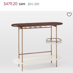 West Elm Bar Cart