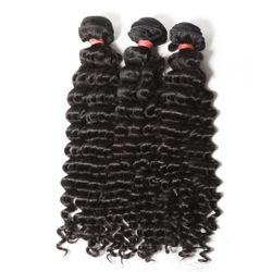 💯 Brazilian human deep wave hair 26’