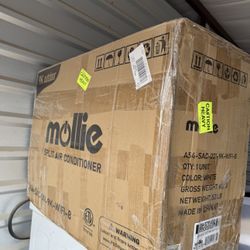 Mollie mini split air conditioner unit brand new in box.