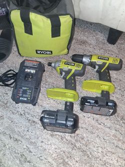 Ryobi Drills