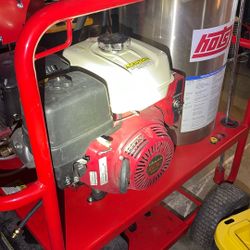 Hotsy pressure washer 