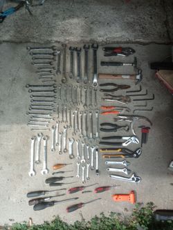 Assortment of tools