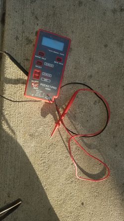 Pocket pro digital multi meter