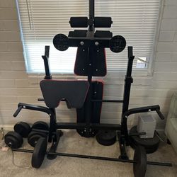 Weight BenCh And Elliptical 
