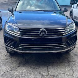 2017 Volkswagen Touareg