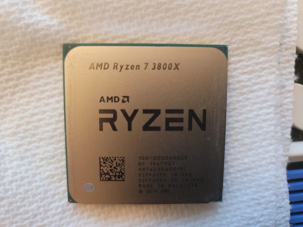 AMD Ryzen 7 3800x