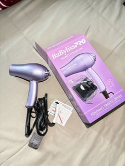 BabyBlissPRO Folding Travel Hair Dryer