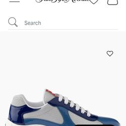 Brand New Men's Olympic Cup Prada Size 38,43,47
