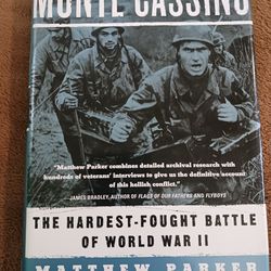 MONTE CASSINO,The Hardest- Fought Battlr Of World War II