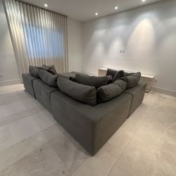 Restoration Hardware Cloud Sectional 