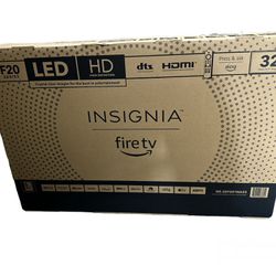 Insignia 32" Class F20 LED HD Smart Fire TV New