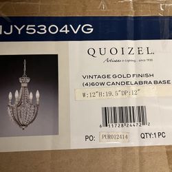 Quoizel Chandelier 