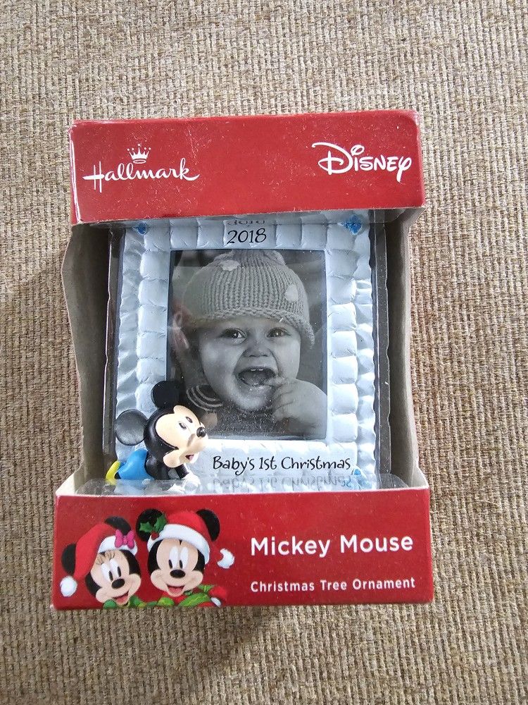 Baby's First Christmas Ornament 