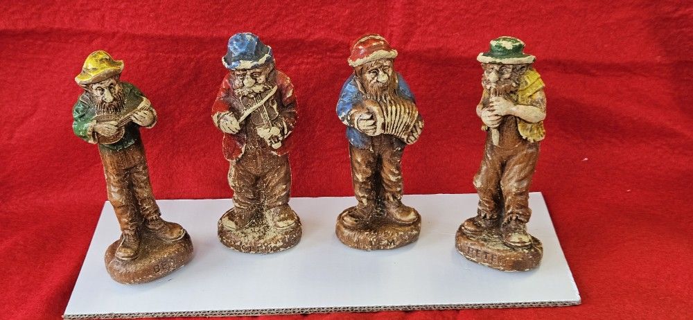 1942 SYROCO 4- Member HILLBILLY BAND SET