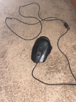 Logitech G502 LightSpeed wired mouse