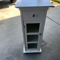Small Nightstand Bookcase 