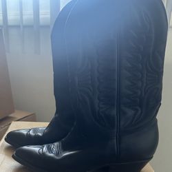 All Leather Boots Women 8 1/2 Leather