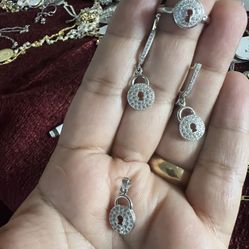 Set Sterling Silver 925