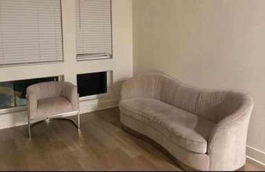 Couch and chair