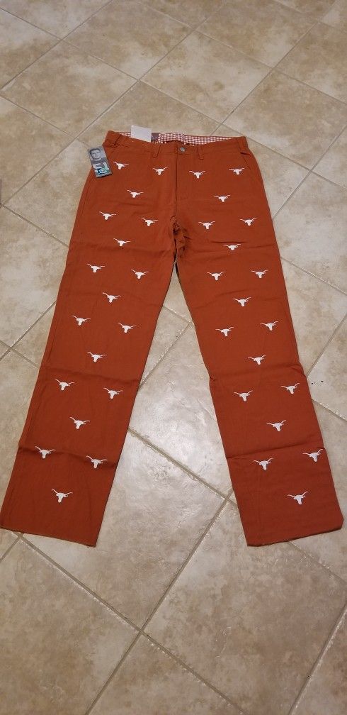 Texas Longhorn Pants